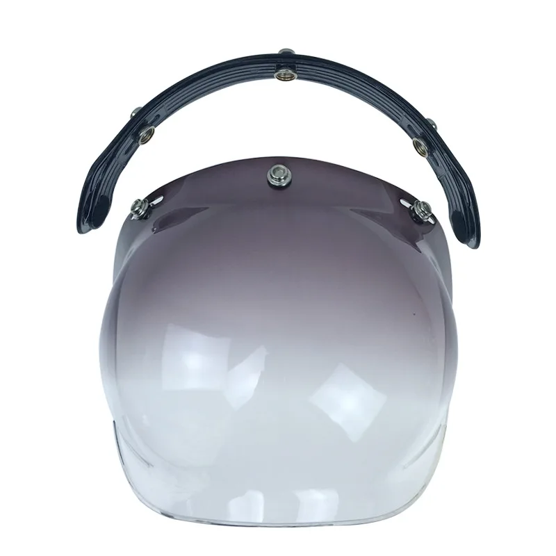 

free shipping motorcycle windshield for vintage helmet for style helmets bubble visor fit to BEON helmet
