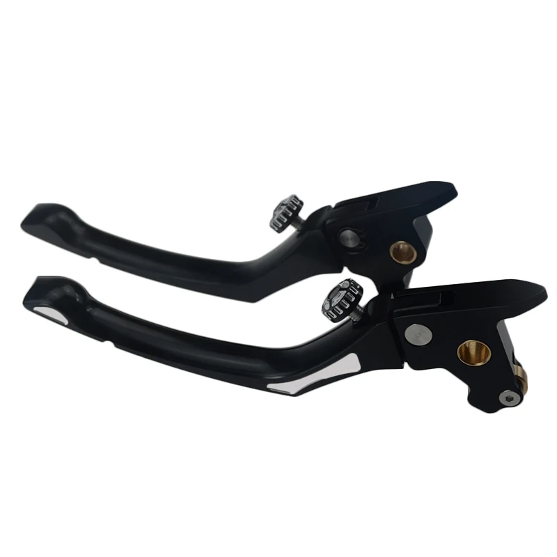

New Contrast Cut Regulator Clutch & Brake Lever Set for 14-16 Harley Touring Parts