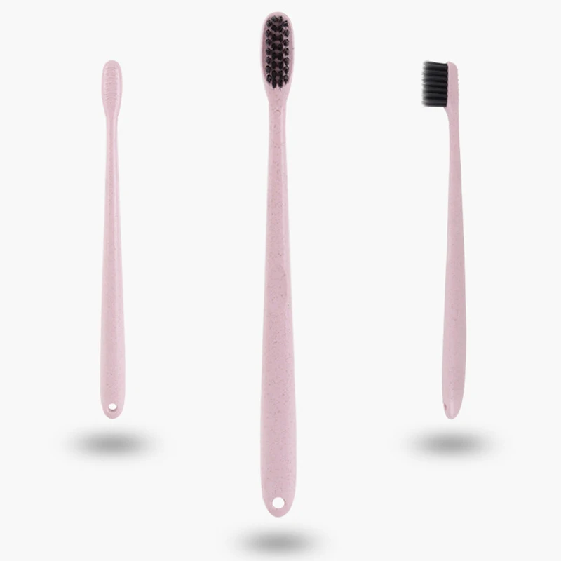 4 Pcs/Pack For Children's Toothbrush Soft Bristle Baby Tooth brush For Kids Bamboo Charcoal toothbrush Mouth Clean Oral Hygiene 4 Pcs/Pack For Children's Toothbrush Soft Bristle Baby Tooth brush For Kids Bamboo Charcoal toothbrush Mouth Clean Oral Hygiene