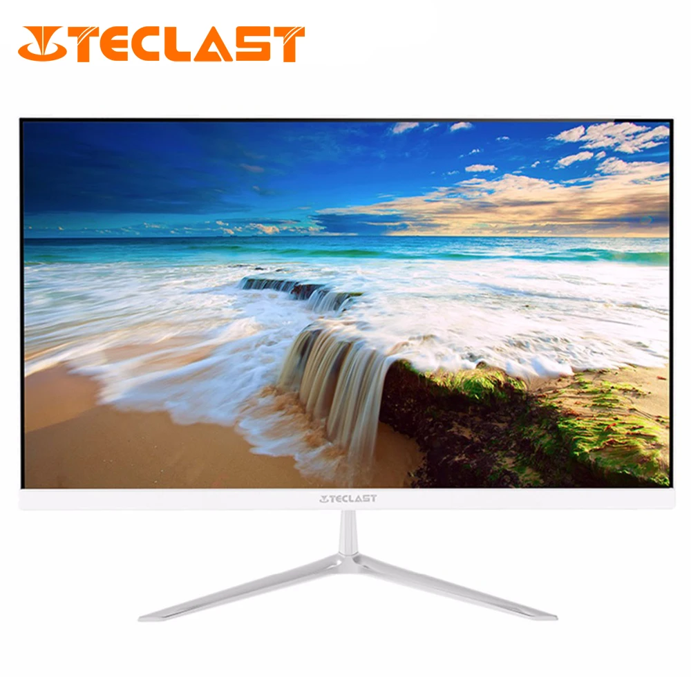 Teclast X24 Air 23 8 дюймов FHD светодио дный осыпи все в одном компьютере DOS Intel Celeron N3160 4