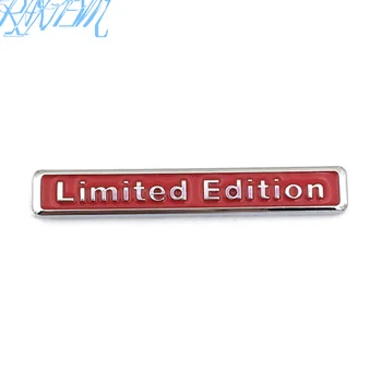 

3D Metal Limited Edition Auto Car Sticker Badge Decal For Dacia duster logan sandero stepway lodgy mcv 2 dokker