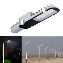 6 шт./лот светодиодный уличный свет 12 Вт 24 Вт Светодиодная лампа водонепроницаемый IP65 DC 12 V светодиодный уличный свет промышленного производства наружного освещения