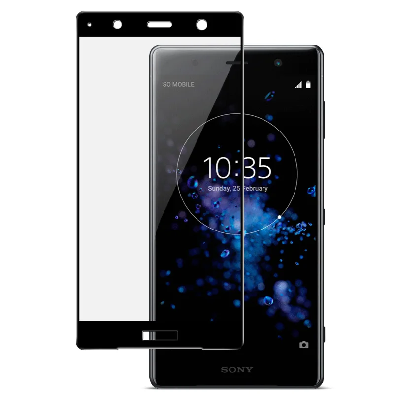 3D изогнутое закаленное стекло для sony Xperia XZ2 Премиум полное покрытие 9H защитная пленка протектор экрана для sony Xperia XZ2 Премиум