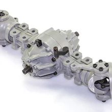 JD-87 Передняя средняя металлическая ось с дифференциальным замком