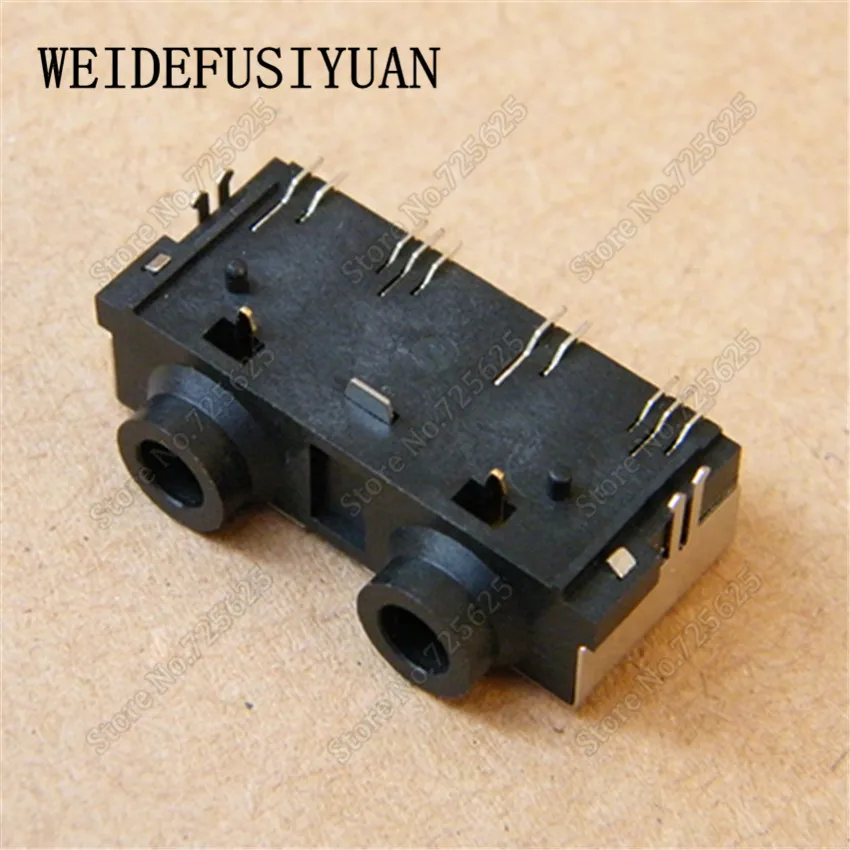 3 5mm Headphone Jack Audio Port Connector For Dell Inspiron 1500 1520 1521 vostro 1500