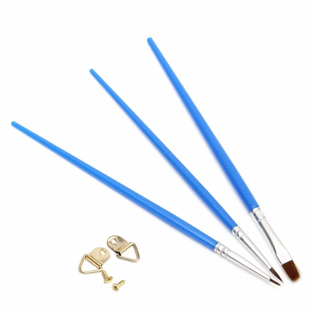 40*50cm Cat Dog Cartoon Paint By Numbers Kit Acrylic Digital Painting On Canvas  DIY  Newest 2018