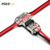 5pcs 2 Pin dc/ac 300v 10a 18-22awg no welding no screws Quick Connector cable clamp Terminal Block 2 Way Easy Fit for led strip ► Photo 1/6