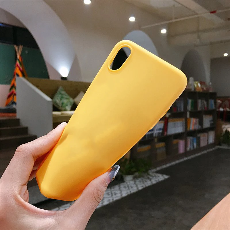 DK-hu Мягкий чехол из ТПУ с рисунком для iPhone 6S 8 7 6 s Plus, чехол, матовая задняя крышка, чехол для iPhone X 11 Pro XS Max XR 5 5S SE, чехол S Capas - Цвет: DK-hu