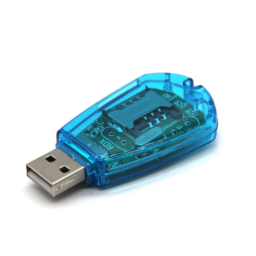 Мобильный телефон USB Стандартный считыватель sim-карт/Писатель/копия/Cloner/Набор для езды задним ходом считыватель sim-карт GSM CDMA мобильный телефон SMS Резервное копирование