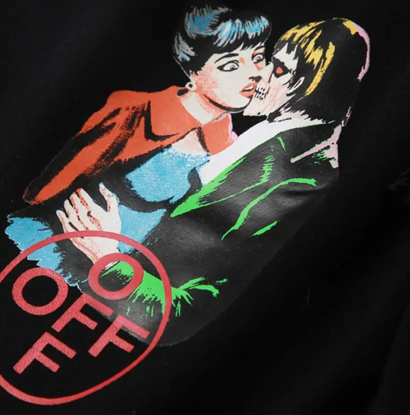OFF-WHITE C/O VIRGIL ABLOH OW 19ss уличная одежда с принтом в полоску свободные спортивные шорты пляжные шорты мужские спортивные шорты