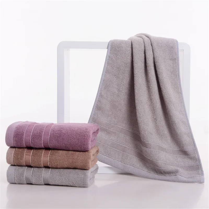 Bamboo towel high quality luxury gift towel 34x74cm 100 bamboo fiber