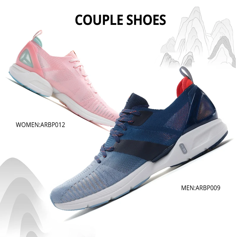 Li-Ning/женский супер-светильник, 16 подушек, обувь для бега, светильник из пеноматериала, дышащая спортивная обувь с мононитной подкладкой, кроссовки ARBP012 SAMJ19