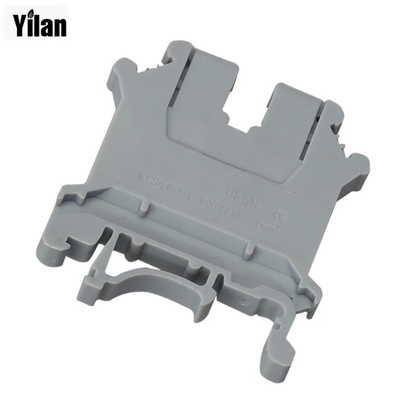 UK 6N DIN rail universal class Terminal blocks lug plate phoenixin