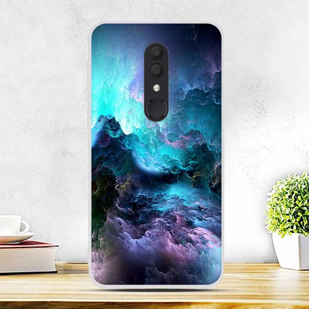 37 Чехол чехол для Alcatel 3 5053Y 5053D 5053K чехол крышка силиконовый чехол на заднюю панель из ТПУ чехол для корпуса для Alcatel3 3L телефон чехол s - Цвет: 37