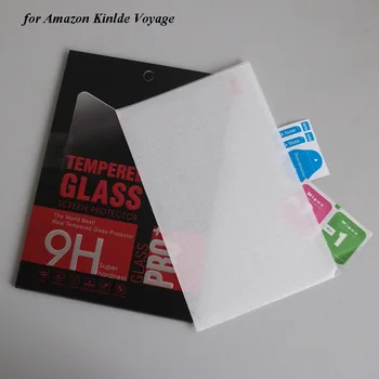

HD Premium Tempered Glass Screen Protector For Amazon Kindle Voyage Glass Film 100PCS/Lot By DHL
