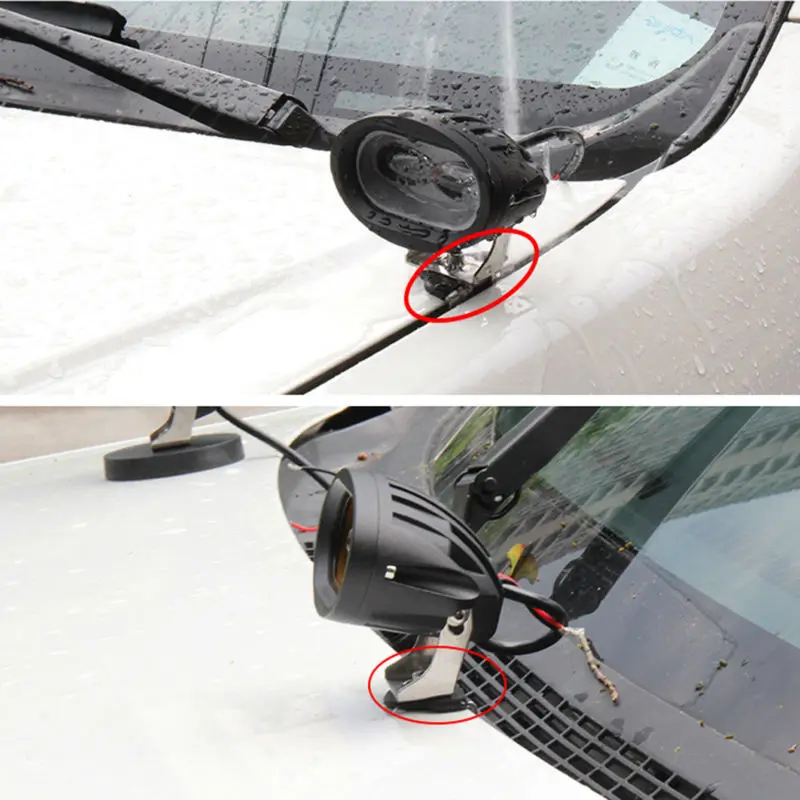 Universal Brackets for JEEP Car Auto Vehicle Police Excavator Truck Sedan Saloon ATV UTV SUV hood Engine Hood Engine Cover Bonnet (3)