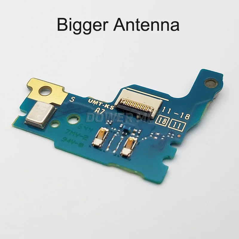 Dower Me wifi антенна сигнальный разъем микрофонные схемы плата гибкий кабель для sony Xperia XZ F8331 F8332 XZs G8231 G8232 - Цвет: Bigger Antenna