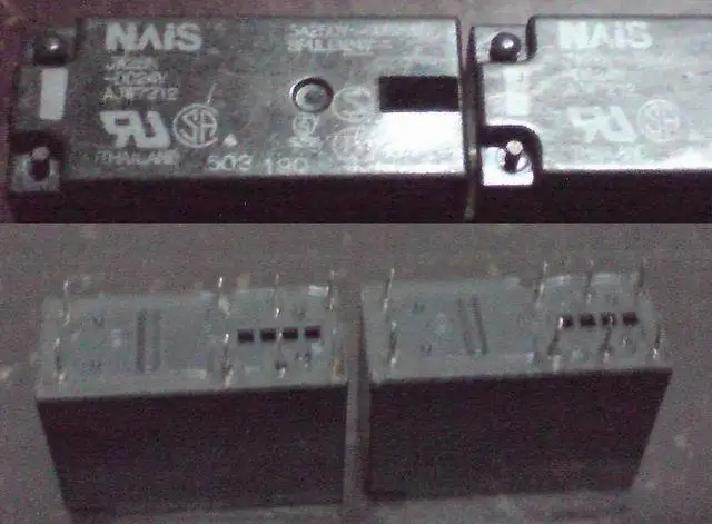 Реле jw2sn dc24v