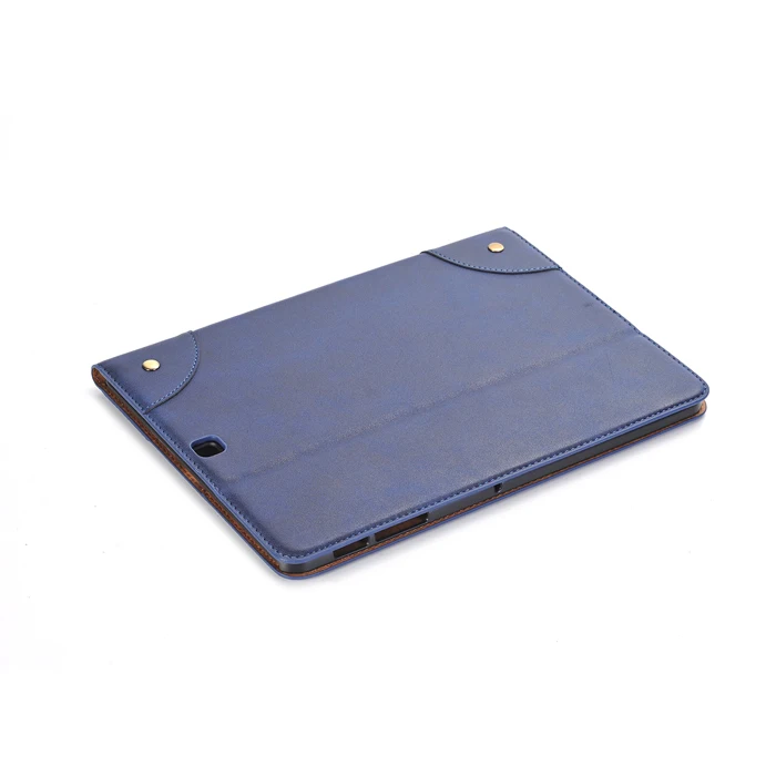 Ретро-книга кожа таблетки чехол для samsung Galaxy Tab S2 8 дюймов Бизнес Подставка Карты Smart Cover для samsung Tab S2 8,0 T710 T715