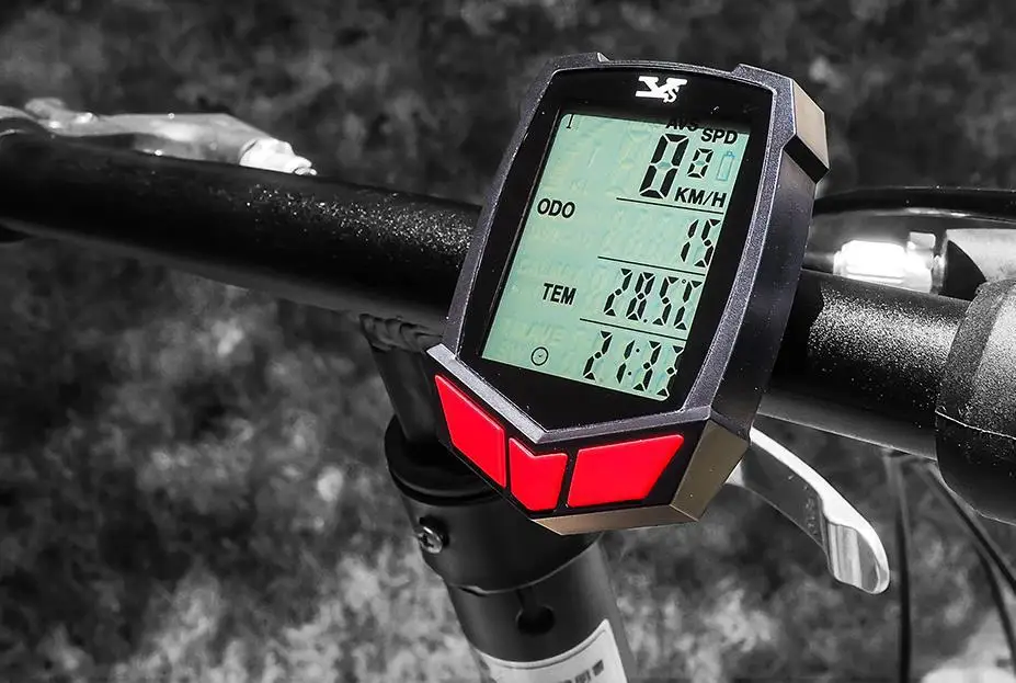 Водонепроницаемый велосипедный компьютер беспроводной и проводной MTB велосипед велосипедный одометр спидометр для велосипеда аксессуары ЖК-цифровой дисплей