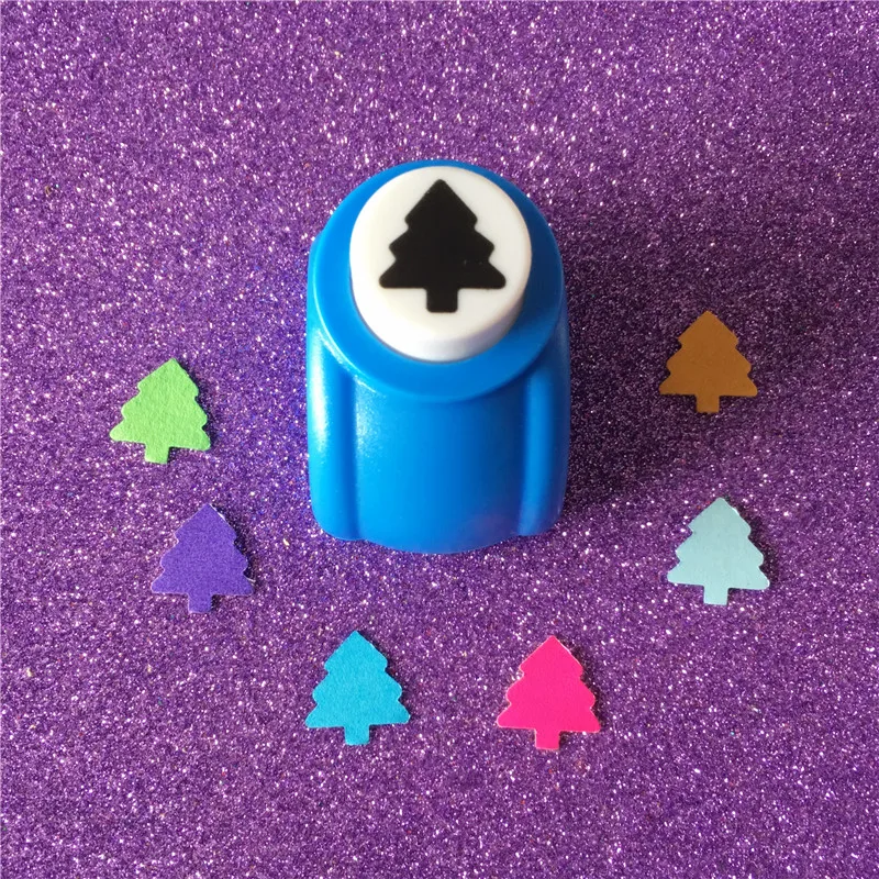 

15MM Christmas Tree craft punch paper hole puncher for scrabook DIY gift card puncher embossing machine furador de papel M size