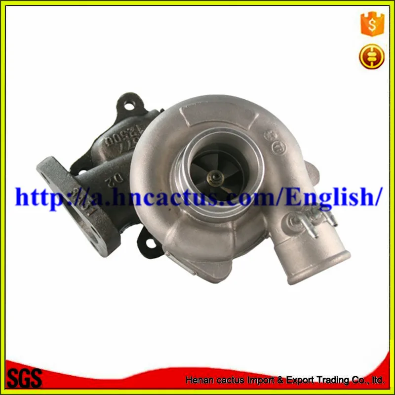 

Engine Turbo new TF035 49135-02110 28200-4A200 Turbo Turbocharger Pajero Sport L200 4X4 Gallopper 4D56 2.5L fit for Mitsubishi