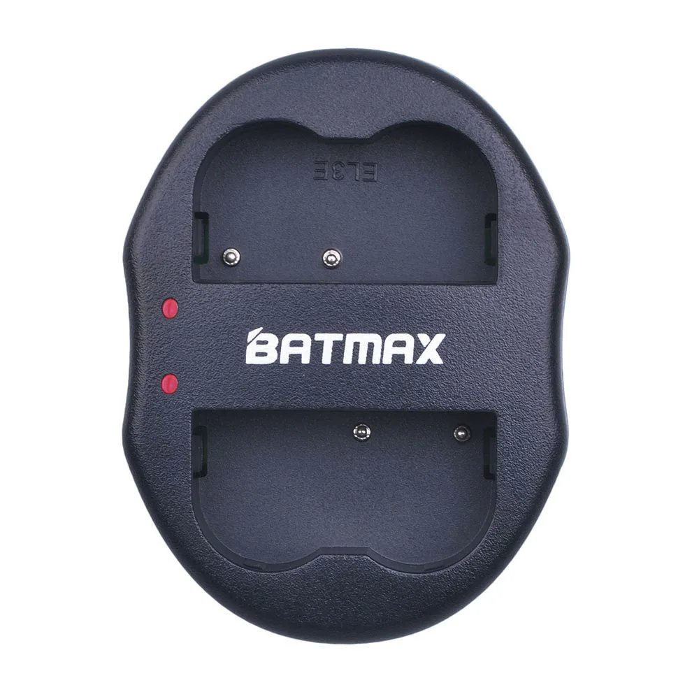 EN-EL3e RU EL3E MH-18a MH18a 18a Батарея USB Зарядное устройство для Nikon EL3e EL3a D50 D70S D80 D80S D90 D100 D200 D300 D700