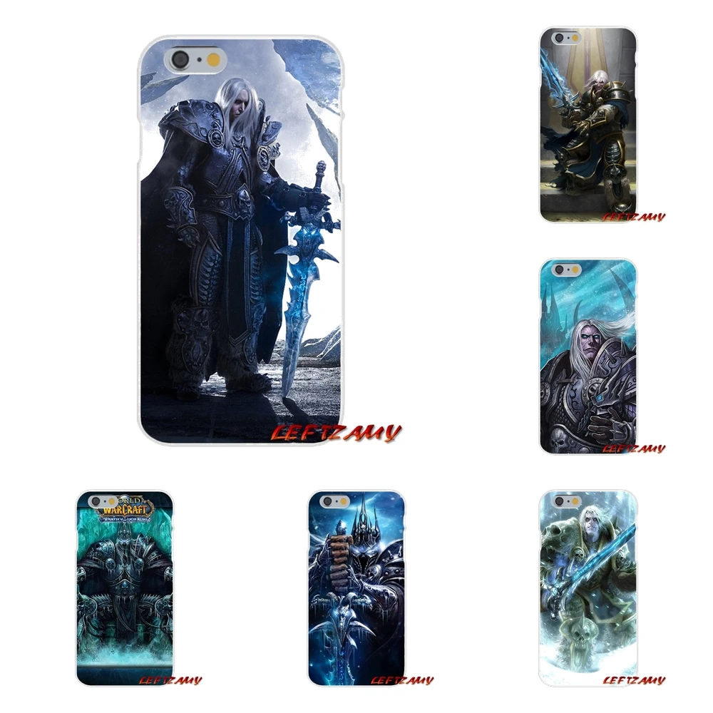 

Accessories Phone Cases Covers World of Warcraft lich king Stormrage For Samsung Galaxy A3 A5 A7 J1 J2 J3 J5 J7 2015 2016 2017