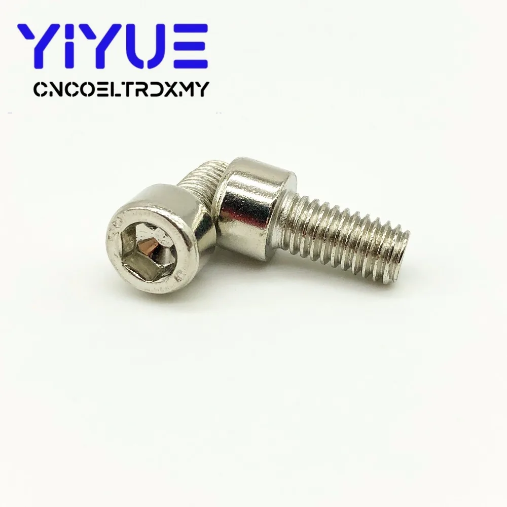 10pcs M5 M6 M8 DIN912 Hexagon Socket Head Cap Screws Inner Hex Socket Bicycle Bolt (3)