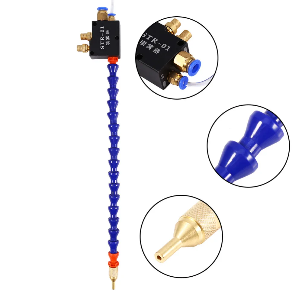 Металлический режущий гравировальный станок туман Прохладный распылитель