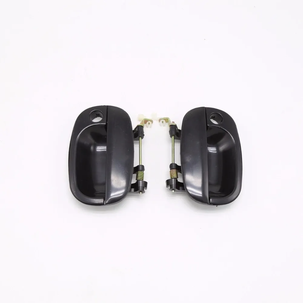 Dhka снаружи дверные ручки для HYUNDAI H1, Starex 98-07 1998 1999 2000 2001 2002 2003 2004 2005 2006 2007 FR: 82660-4A3