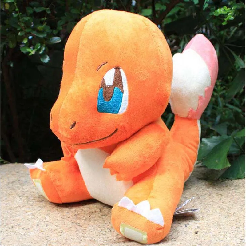 Плюшевые Игрушечные лошадки 29 см Charmander Кукла мультфильм Игрушечные лошадки Евро-американский фильм Плюшевые Игрушечные лошадки