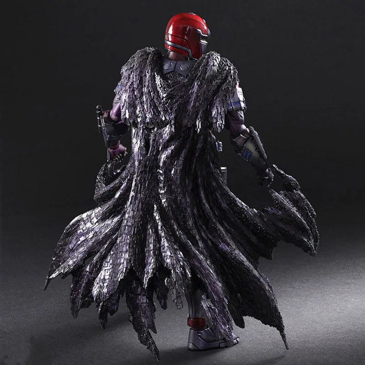 Play Arts Kai X-men экшн-фигурка Max eisenhardt 27 см ПВХ Коллекция Модель игрушки X men X-men Magneto PA Kai