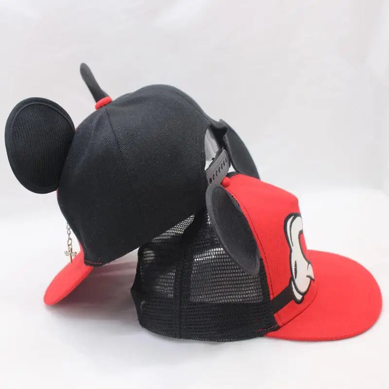 SUOGRY мультяшная бейсболка для детей Snapback Хип Хоп шляпы для мальчиков и девочек летние дышащие сетчатые солнцезащитные кепки регулируемые