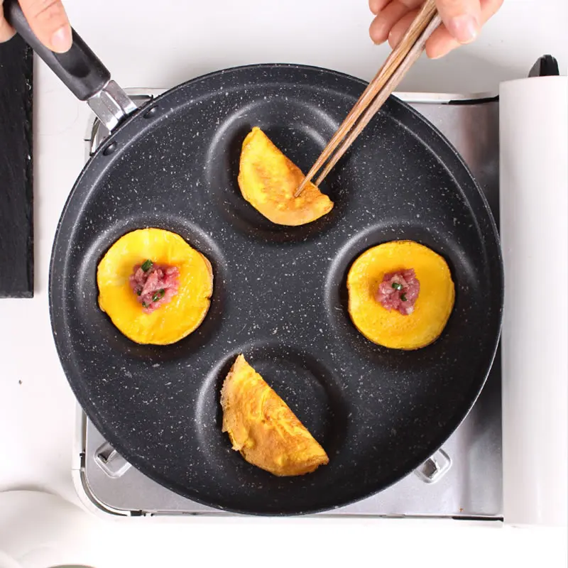 upspirit compartment frying pan