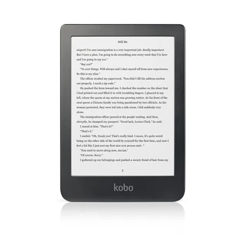 

Rakuten Kobo Clara HD, 15.2 cm (6"), E Ink Carta, CBR,CBZ,EPUB DRM,HTML,MOBI,PDF,RTF,TXT, BMP,GIF,JPEG,PNG,TIFF, 8 GB, Micr