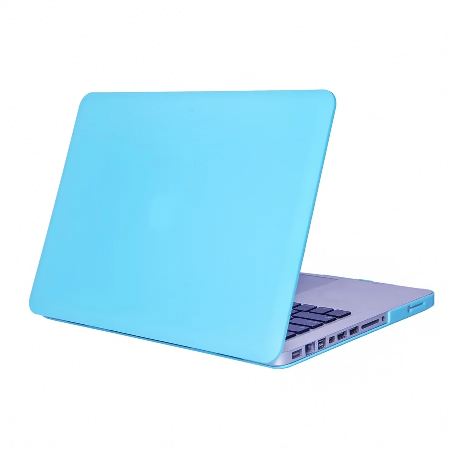 RYGOU Матовый Жесткий Чехол для старого MacBook Pro 13 13,3 дюймов Чехол(A1278 CD-ROM) выпуск 2012/2011/2010/2009/2008 - Цвет: Matte Realbue
