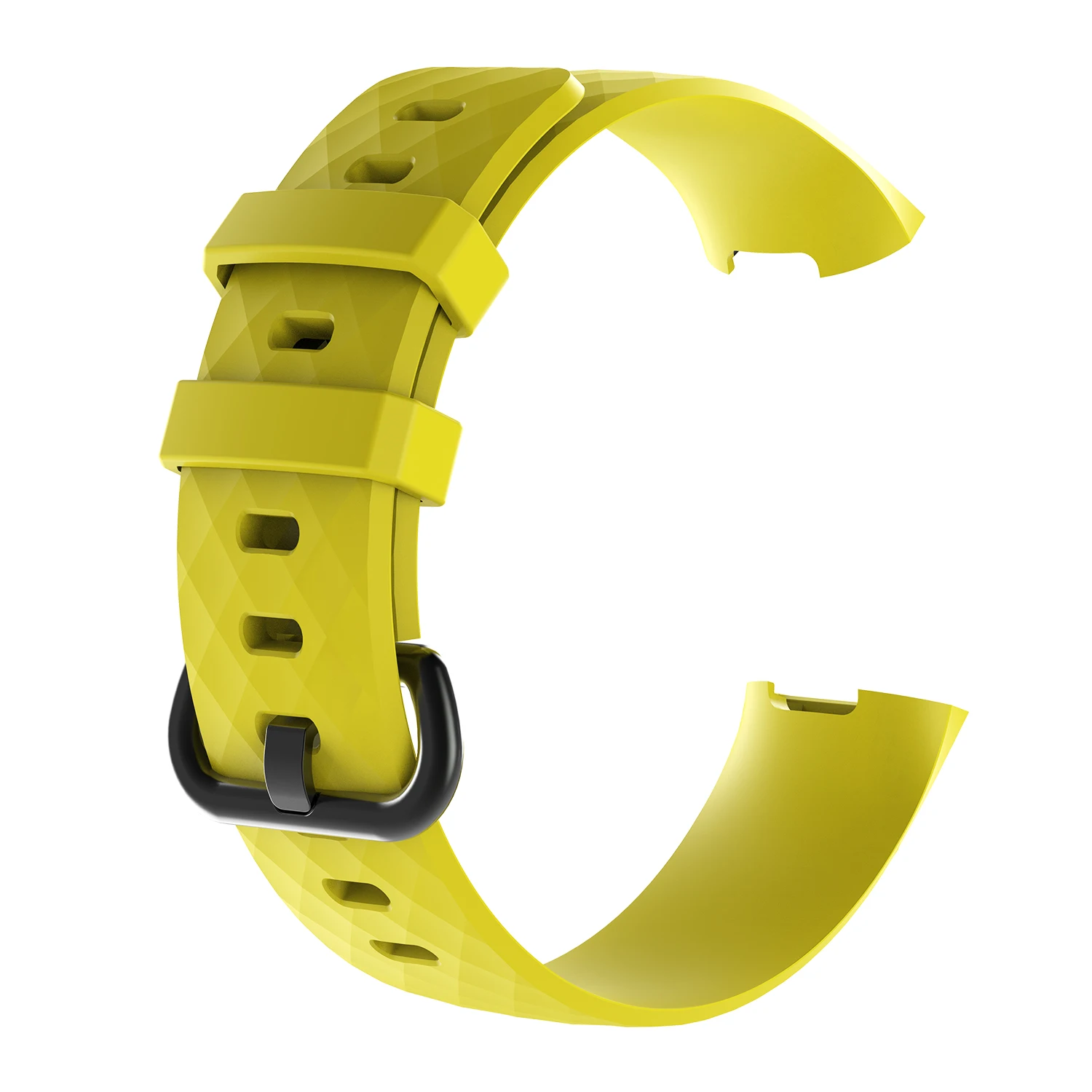 Умный Браслет ремешок для Fitbit Charge 3 Band Силиконовый ремешок для спортивных часов сменный ремешок для Fitbit Charge3 аксессуары - Цвет: Yellow