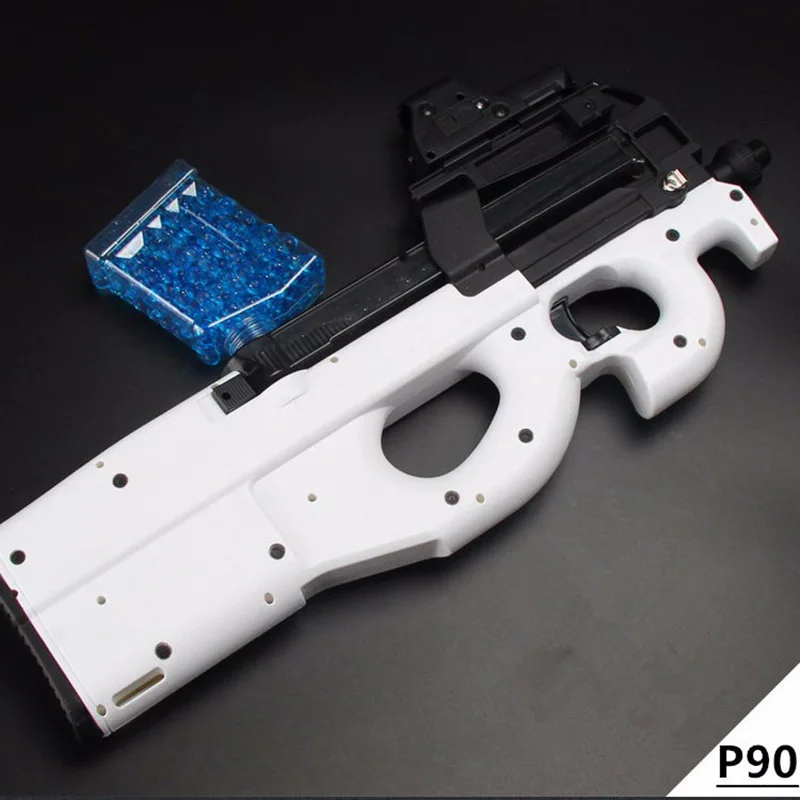 P90 электрический игрушечный пистолет Пейнтбол живой CS штурмовой Бекас оружие мягкая вода пуля пистолет с пулями для мальчика оружие игрушечный пистолет