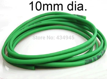 

New 10mm dia. polyurethane Belt strap PU bobbin tape round driving belt matt finish rough roughened belting asperities driving b