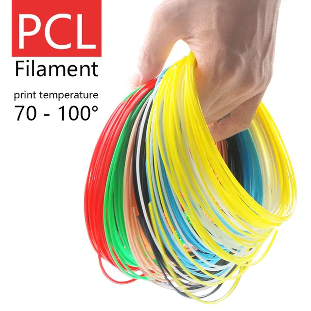 Special Price 3d printed pen Filament PCL plastic 1.75mm low temperature 3d pens silk 15 colors plastic Health Environmental safety materials Special Price 3d printed pen Filament PCL plastic 1.75mm low temperature 3d pens silk 15 colors plastic Health Environmental safety materials