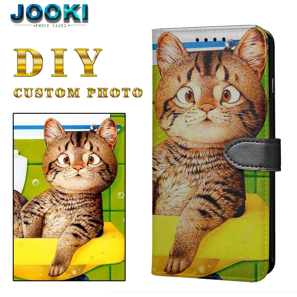 JOOKI с красочным печатным рисунком картину из мягкой PU искусственной кожи, чехол для телефона для huawei Honor 10i 8A Y6 Prime изготовленный на заказ, из телячьей кожи, чехол для huawei P30