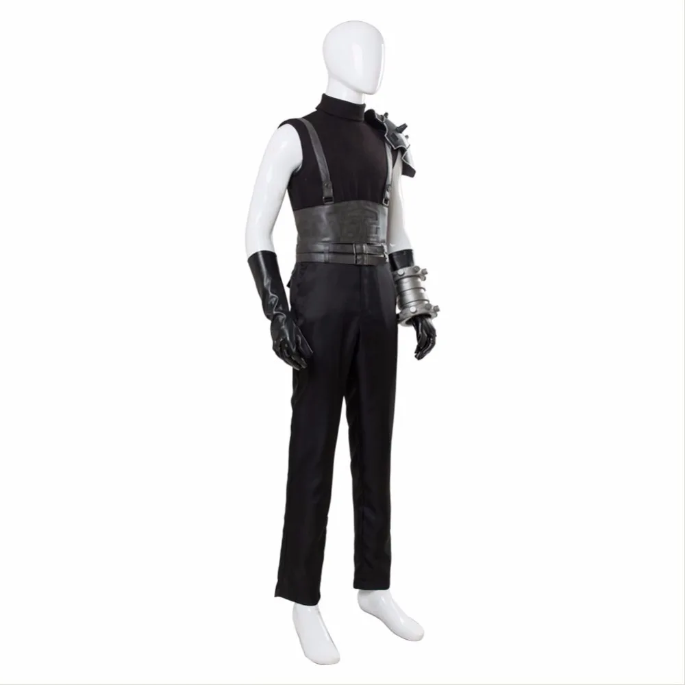 FF VII 7: Remake Cloud Strife косплей костюм наряд FF Cloud Strife костюм мужской взрослый Униформа индивидуальный заказ