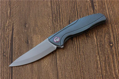 B Green Thorn F7 M390 сталь складной нож 60HRC TC4 Титан ручка sharp, для кемпинга, охоты, тактический карманный складной нож выживания EDC tools ножи складные - Цвет: B