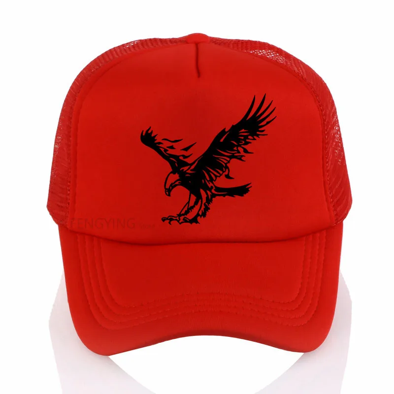 Высококачественная мужская бейсбольная кепка с морским уплотнением Snapback eagle, плоские кепки, Охотничья Рыбалка для папы, дяди, шляпа, Кепка Дальнобойщика с сеткой