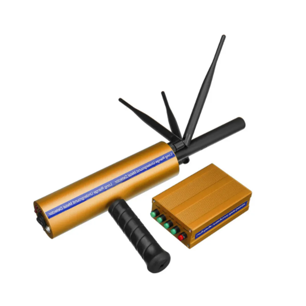 

New Arrival Three Antenna AKS Long Range Metal Detector for Copper,Silver,Gold and Diamond Locating