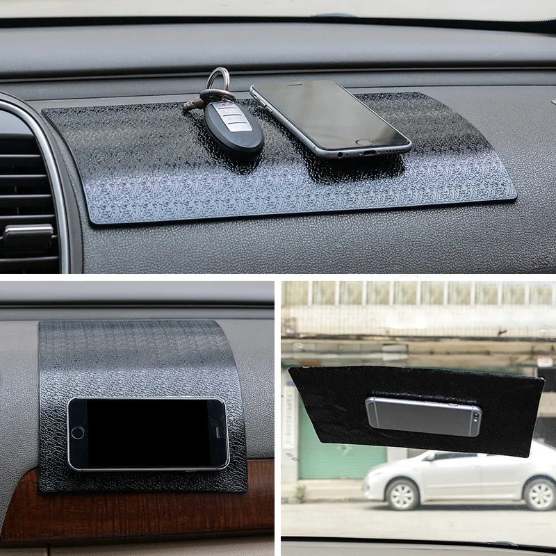 Car Anti Slip Mat Mobile Phone Holder Auto Accessories Car