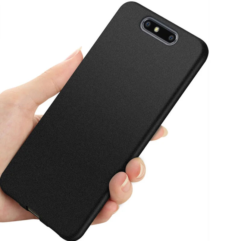 ل ZTE شفرة V8 حالة الحماية الكاملة متجمد لينة سيليكون الغطاء الخلفي لل ZTE V8 حالة ساندي يشعر ل Fundas ZTE شفرة V8 5.2''