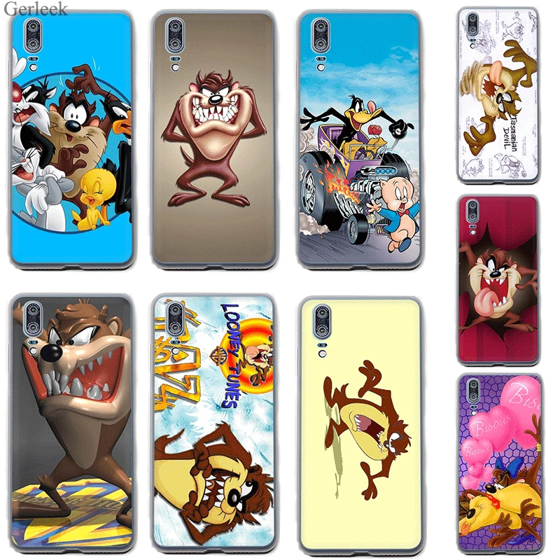

Looney Tunes Tasmanian Devil Taz Case Phone Cover For Huawei Mate 10 20 Lite Pro Nova 3i 3 I Soft TPU Cases