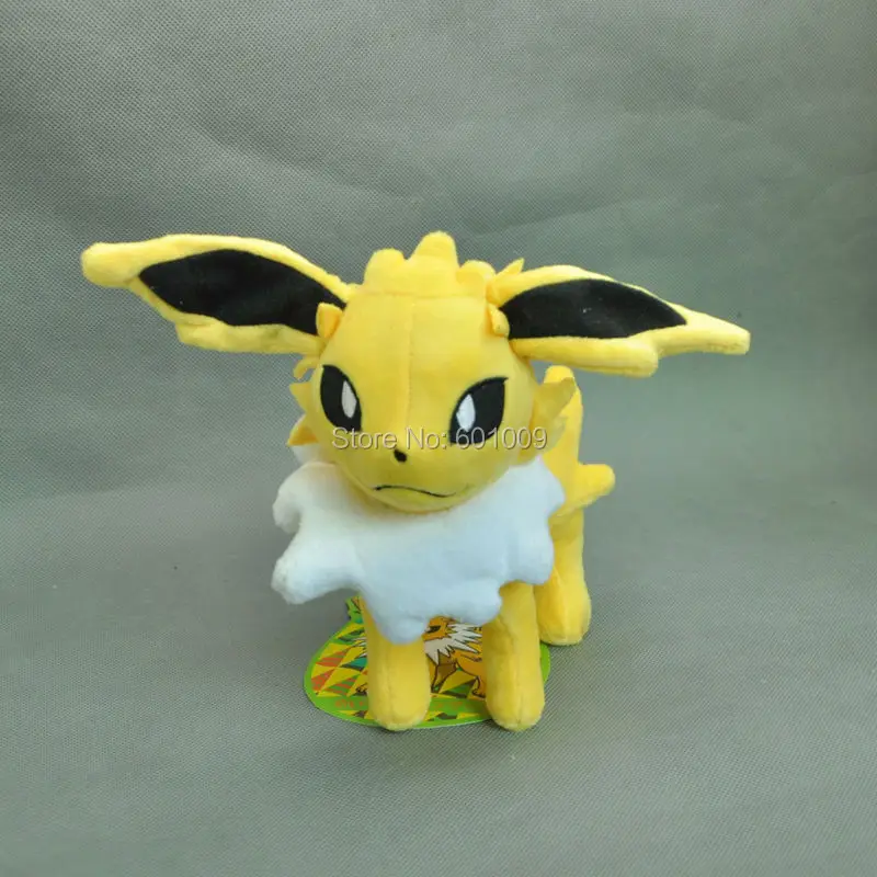 EMS 30/lot Jolteon 6." плюшевые куклы мягкая игрушка